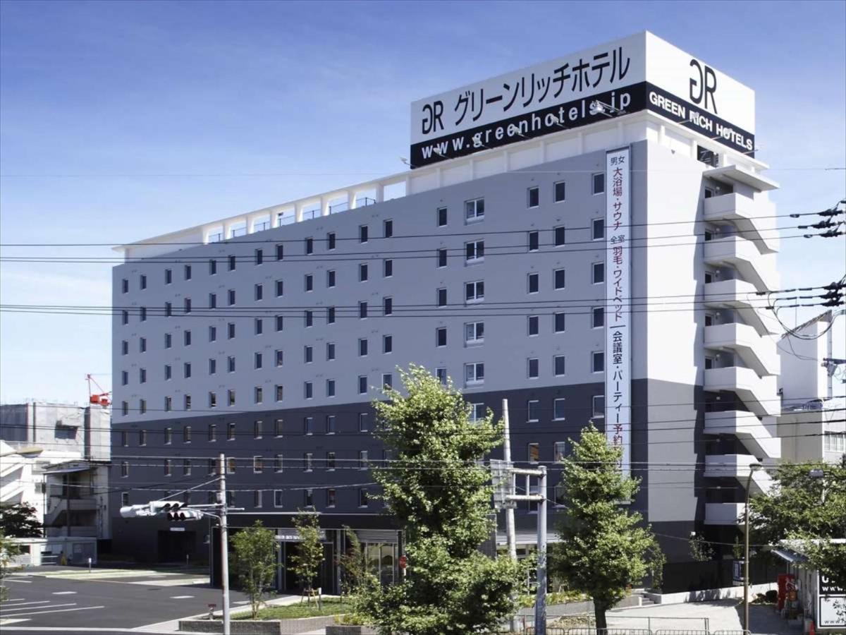 Green Rich Hotel Osaka Airport Ikeda  Εξωτερικό φωτογραφία
