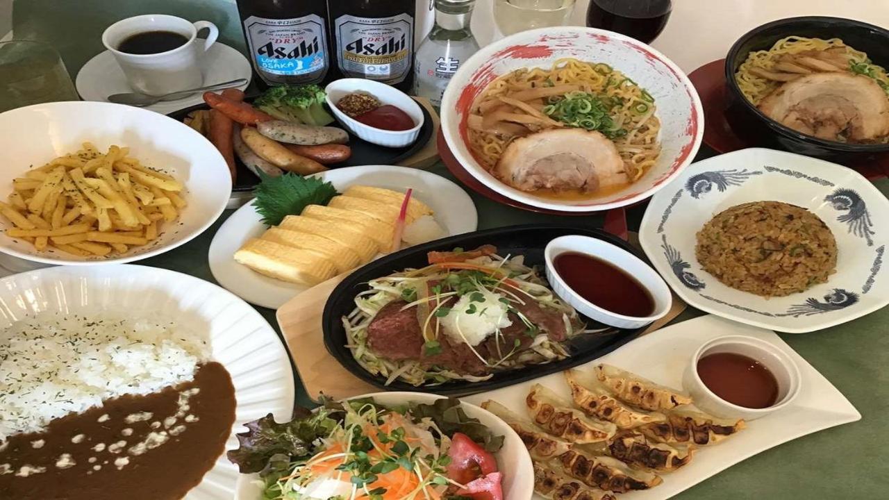 Green Rich Hotel Osaka Airport Ikeda  Εξωτερικό φωτογραφία
