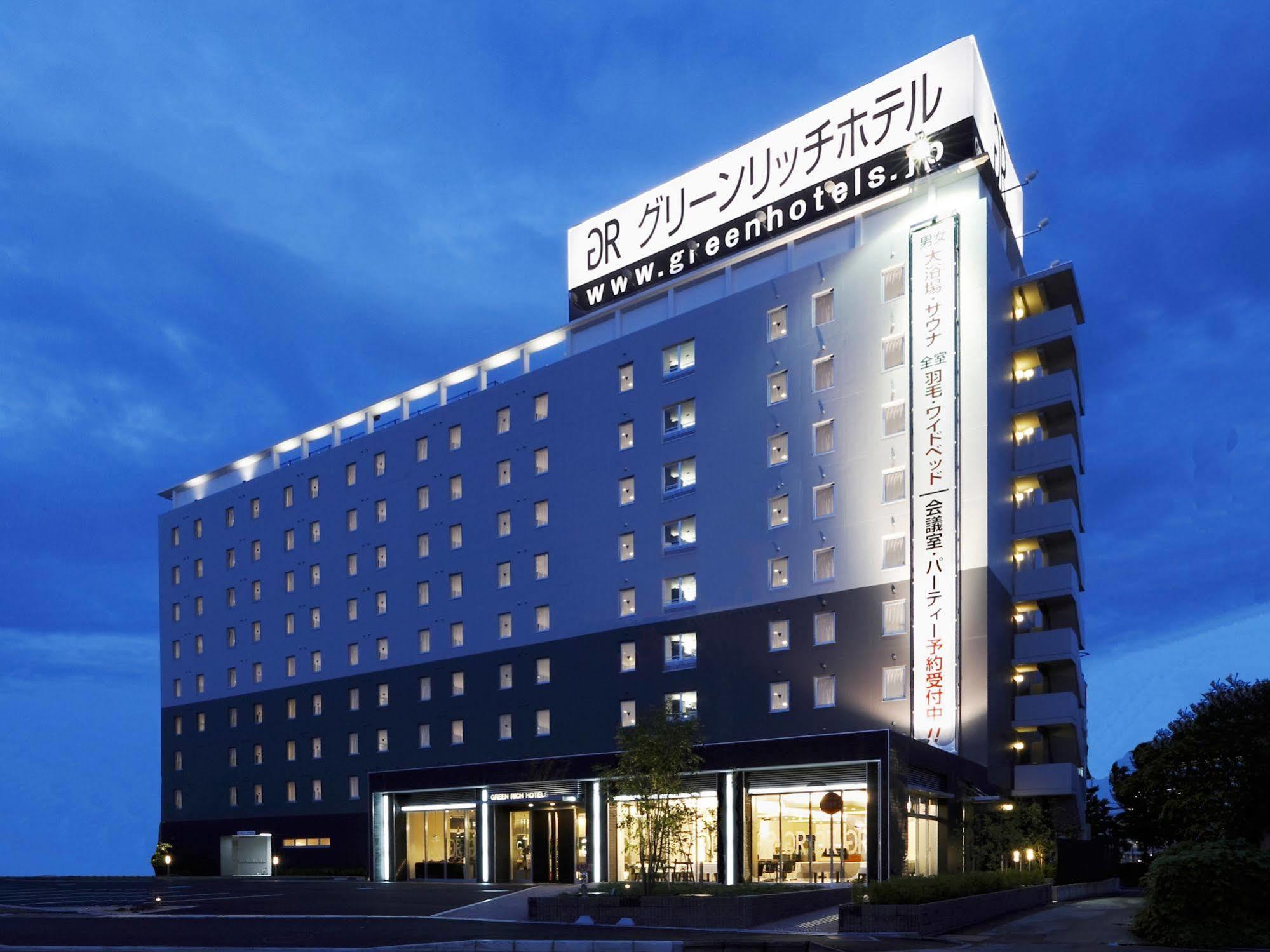 Green Rich Hotel Osaka Airport Ikeda  Εξωτερικό φωτογραφία