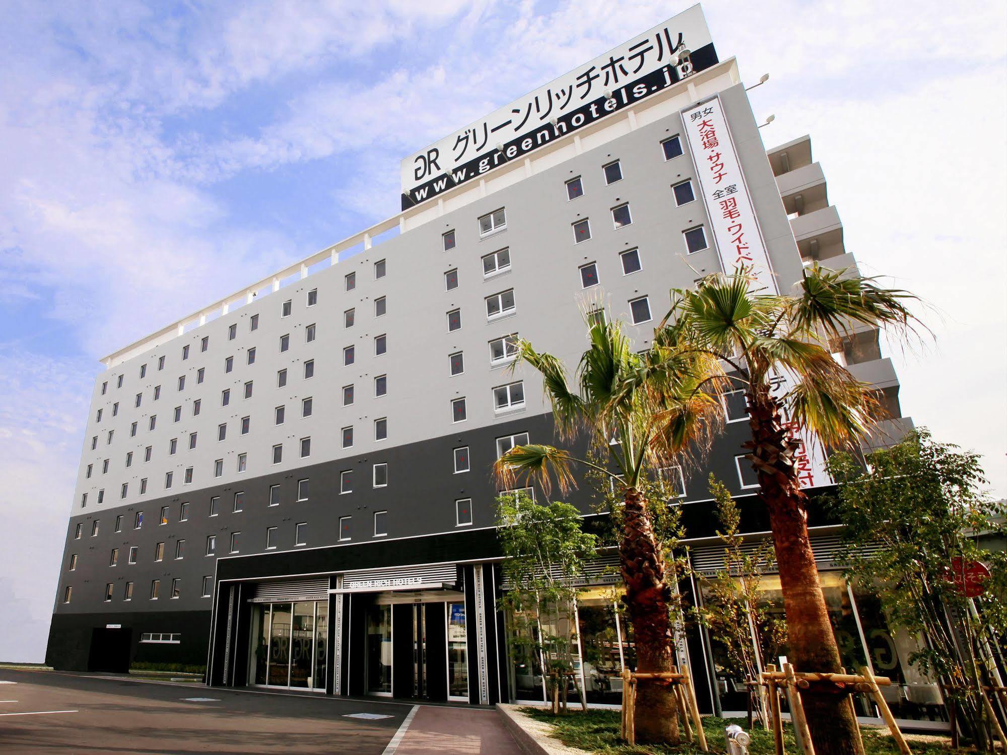 Green Rich Hotel Osaka Airport Ikeda  Εξωτερικό φωτογραφία